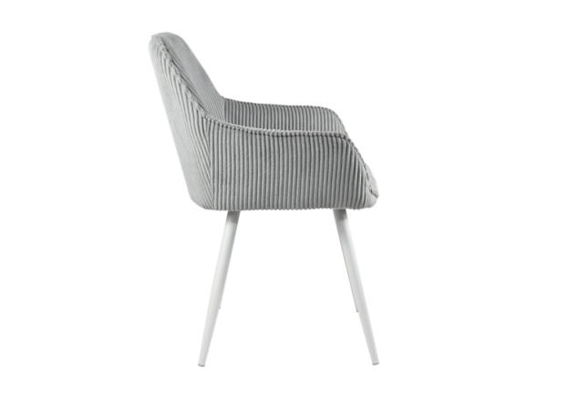 Фото №2. Стул M-240 сивый+белый - Meblistico Стул M-240 сивый+белый - Фото №2