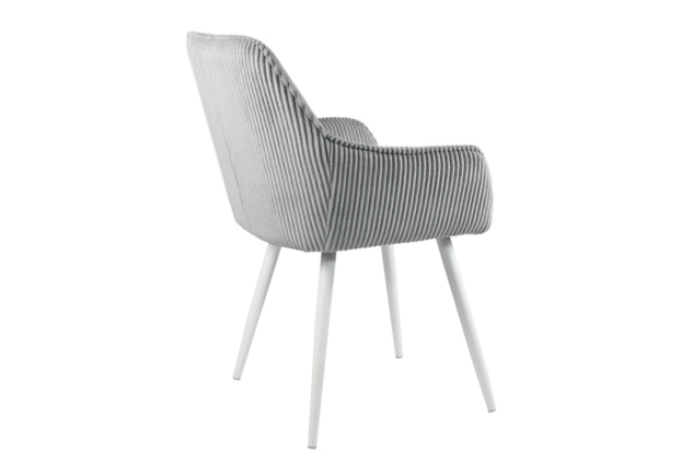 Фото №2. Стул M-240 сивый+белый - Meblistico Стул M-240 сивый+белый - Фото №2