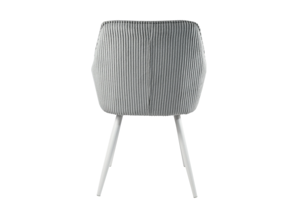 Фото №2. Стул M-240 сивый+белый - Meblistico Стул M-240 сивый+белый - Фото №2