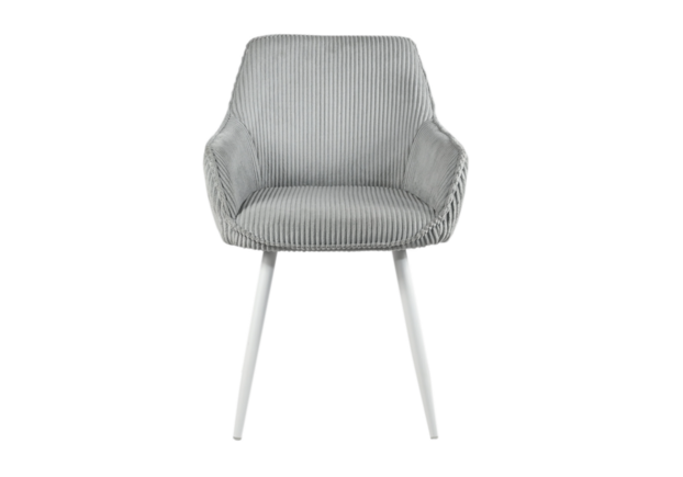 Фото №2. Стул M-240 сивый+белый - Meblistico Стул M-240 сивый+белый - Фото №2