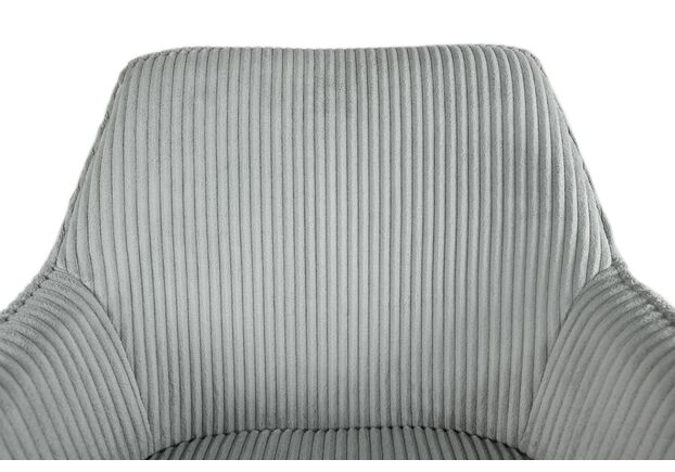 Фото №2. Стул M-240 сивый+белый - Meblistico Стул M-240 сивый+белый - Фото №2