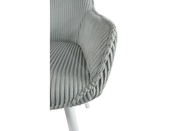 Фото №2. Стул M-240 сивый+белый - Meblistico Стул M-240 сивый+белый - Фото №2