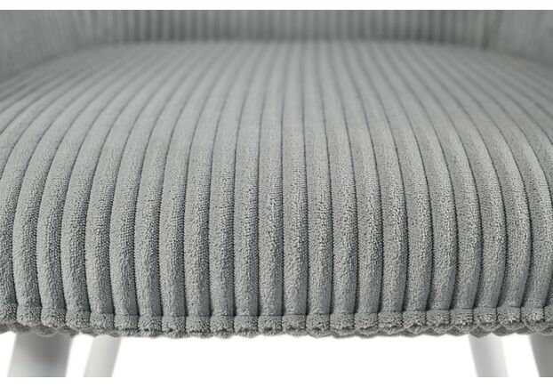 Фото №2. Стул M-240 сивый+белый - Meblistico Стул M-240 сивый+белый - Фото №2