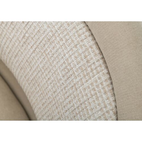 Стілець M-242 кокосове молоко+чорний - Фото №10