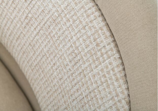 Стілець M-242 кокосове молоко+чорний - Фото №2