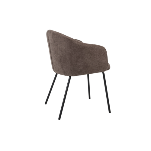 Стілець M-242 шоколадний+чорний - Фото №3