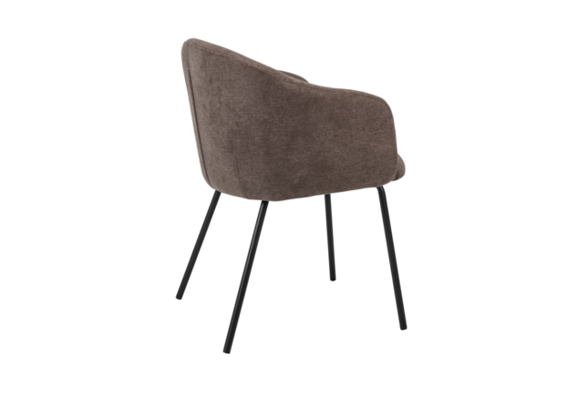 Стілець M-242 шоколадний+чорний - Фото №2