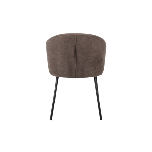 Стілець M-242 шоколадний+чорний - Фото №4