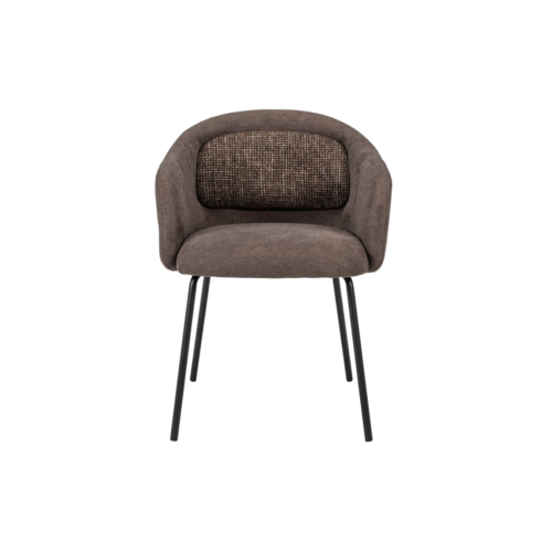 Стілець M-242 шоколадний+чорний - Фото №5