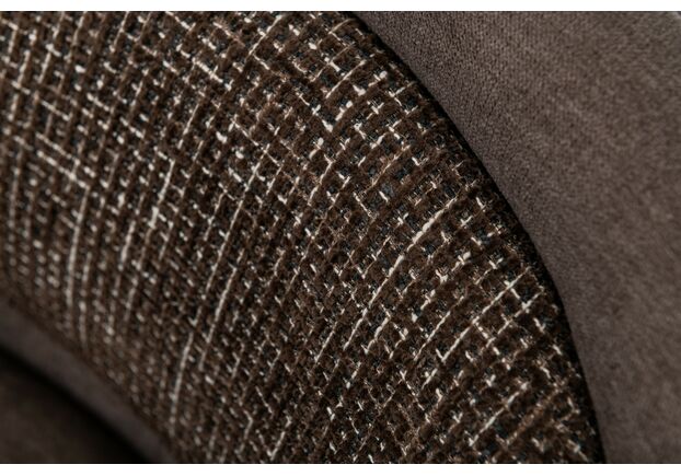 Стілець M-242 шоколадний+чорний - Фото №2