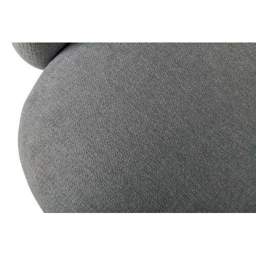 Стілець M-242 туманний сірий+чорний - Фото №10