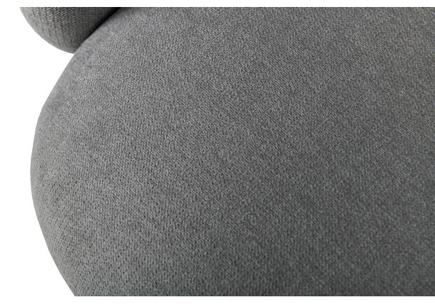 Стілець M-242 туманний сірий+чорний - Фото №2