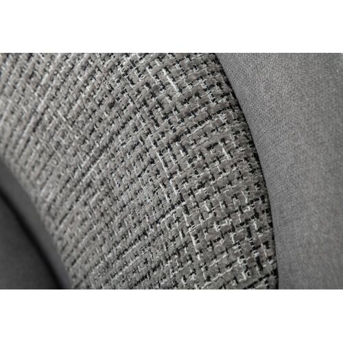 Стілець M-242 туманний сірий+чорний - Фото №9