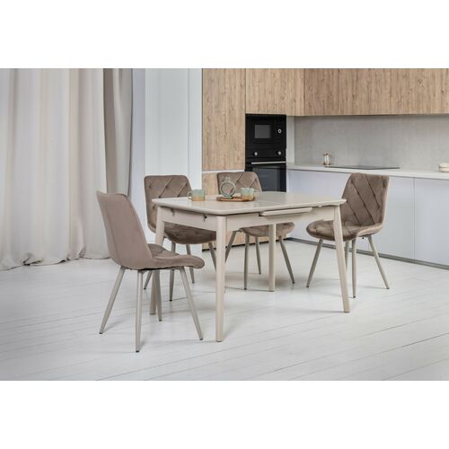 Стілець M-45 капучино велюр+капучино - Фото №12