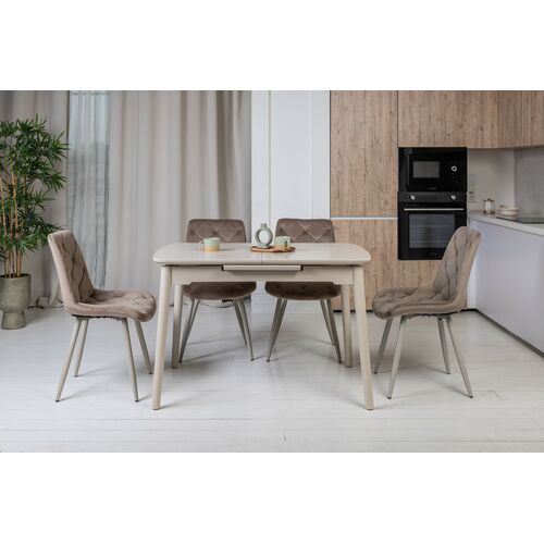 Стілець M-45 капучино велюр+капучино - Фото №13