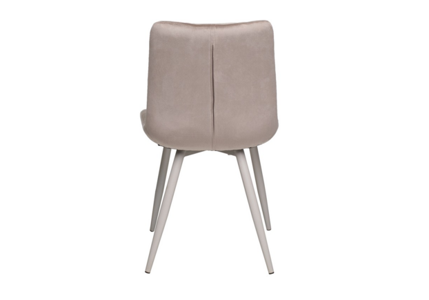 Фото №2. Стілець M-45 капучино велюр+капучино - Meblistico Стілець M-45 капучино велюр+капучино - Фото №2