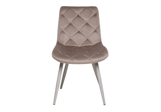 Фото №2. Стілець M-45 капучино велюр+капучино - Meblistico Стілець M-45 капучино велюр+капучино - Фото №2