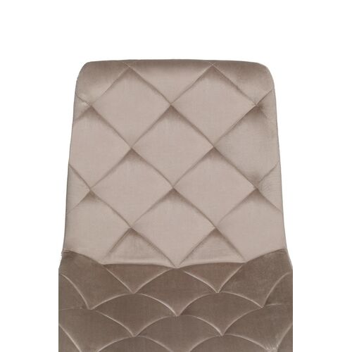 Стілець M-45 капучино велюр+капучино - Фото №6