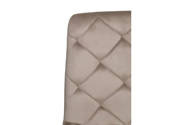 Фото №2. Стілець M-45 капучино велюр+капучино - Meblistico Стілець M-45 капучино велюр+капучино - Фото №2