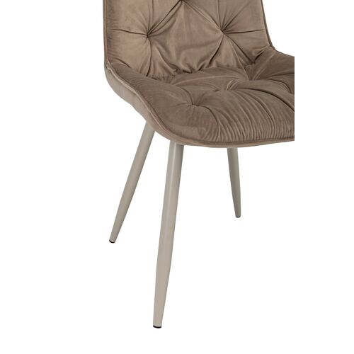 Стул M-48 капучино велюр+капучино - Фото №10