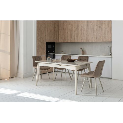 Стул M-48 капучино велюр+капучино - Фото №12