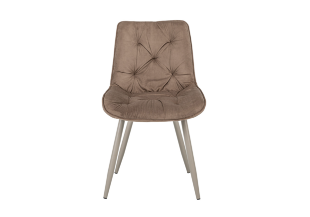 Стул M-48 капучино велюр+капучино - Фото №2