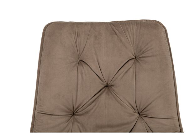 Стул M-48 капучино велюр+капучино - Фото №2