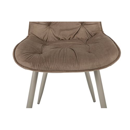 Стул M-48 капучино велюр+капучино - Фото №7