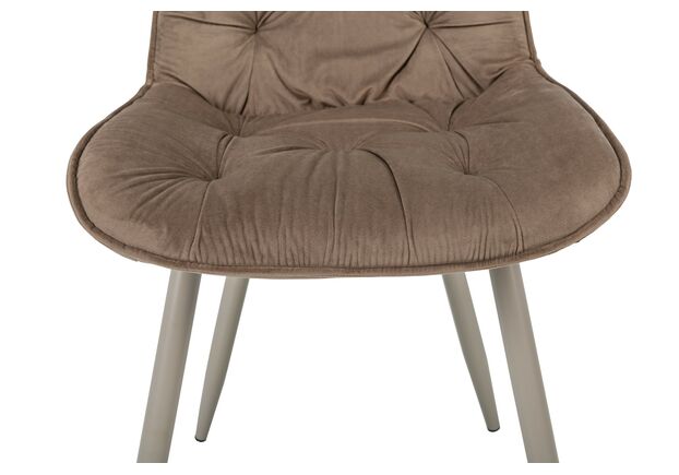 Стул M-48 капучино велюр+капучино - Фото №2