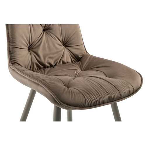 Стул M-48 капучино велюр+капучино - Фото №8