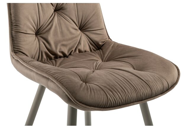 Стул M-48 капучино велюр+капучино - Фото №2