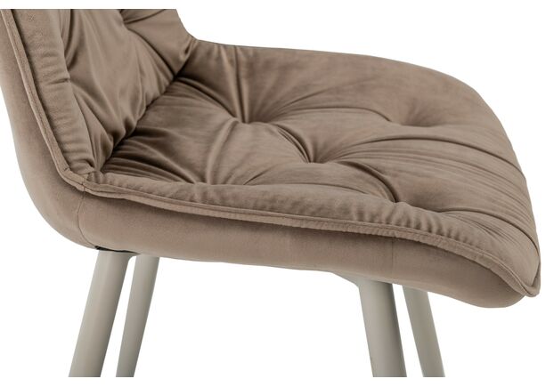 Стул M-48 капучино велюр+капучино - Фото №2