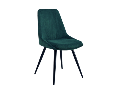 Стілець M-72 смарагдовий+чорний - Фото №1