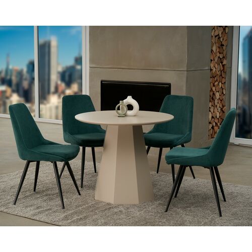 Стілець M-72 смарагдовий+чорний - Фото №12