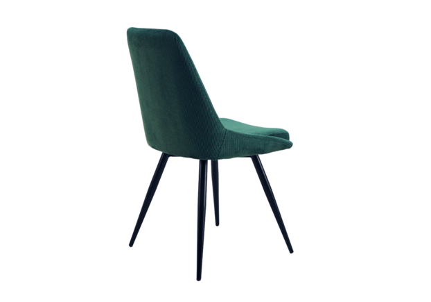 Стілець M-72 смарагдовий+чорний - Фото №2
