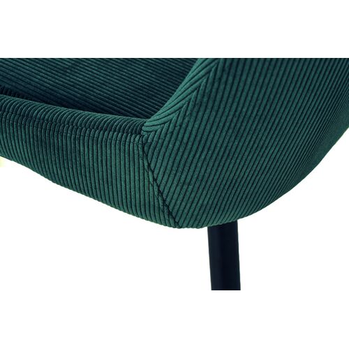 Стілець M-72 смарагдовий+чорний - Фото №9