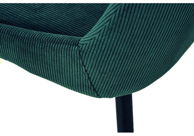 Стілець M-72 смарагдовий+чорний - Фото №2