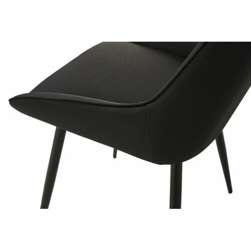 Стул M-75 черный+черный - Фото №10