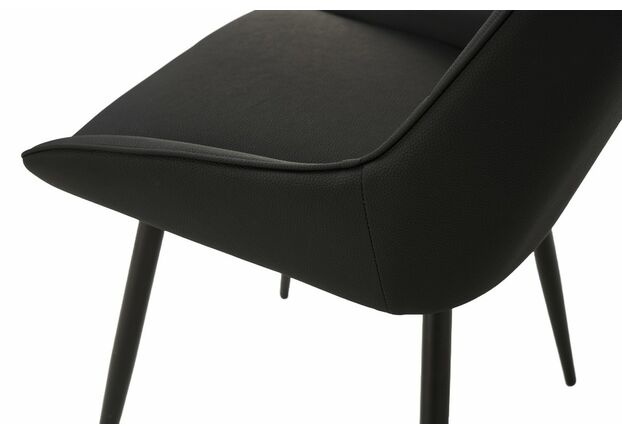 Стул M-75 черный+черный - Фото №2