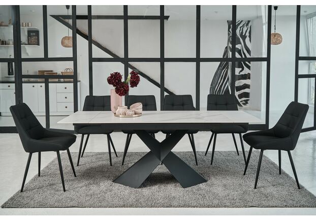 Стул M-75 черный+черный - Фото №2