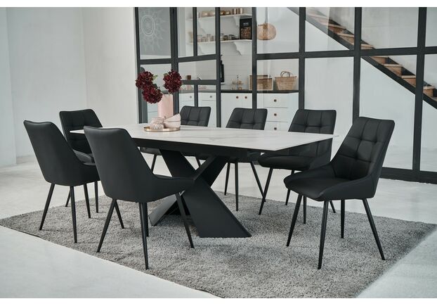 Стул M-75 черный+черный - Фото №2