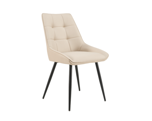 Стілець M-75 капучино+чорний - Фото №1