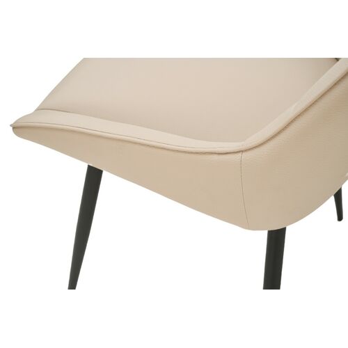 Стілець M-75 капучино+чорний - Фото №11