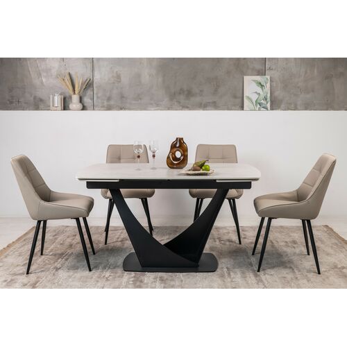 Стілець M-75 капучино+чорний - Фото №12