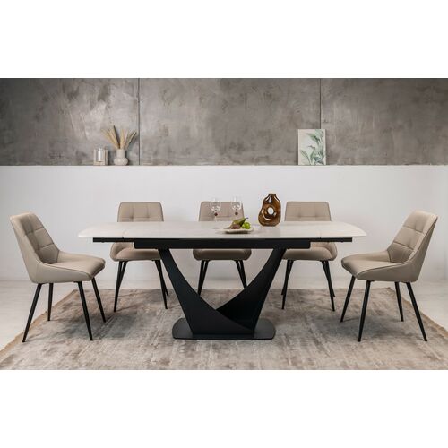 Стілець M-75 капучино+чорний - Фото №13