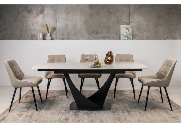 Стілець M-75 капучино+чорний - Фото №2