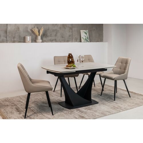 Стілець M-75 капучино+чорний - Фото №14