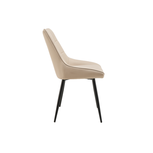 Стілець M-75 капучино+чорний - Фото №2