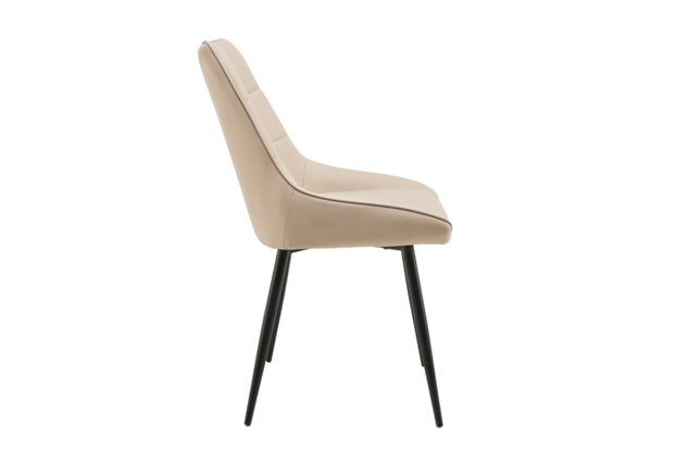 Стілець M-75 капучино+чорний - Фото №2