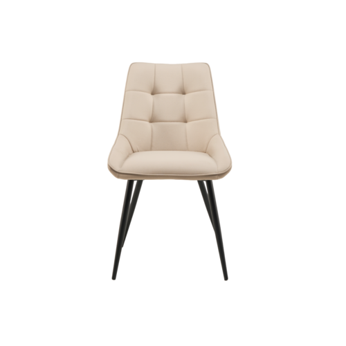 Стілець M-75 капучино+чорний - Фото №5